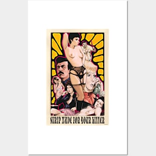 Strip Nude for Your Killer Movie Art Posters and Art